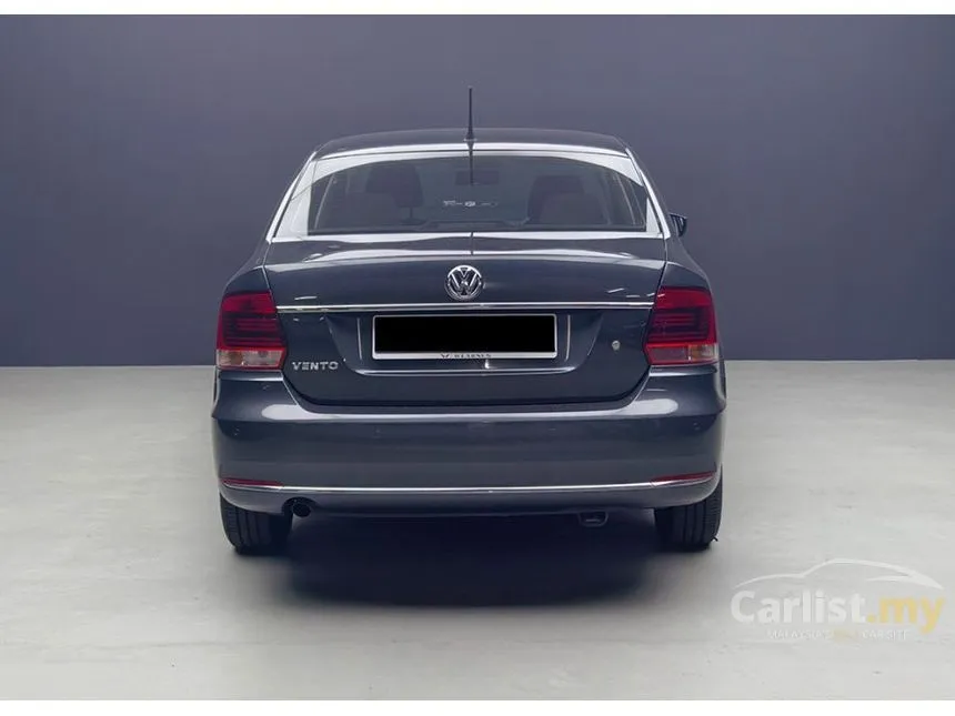 2018 Volkswagen Vento Comfort Sedan