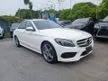 Recon 2018 Mercedes-Benz C180 1.6 AMG Laureus Edition [COST BREAKDOWN PROVIDED, ORI MILEAGE FROM JAPAN, JAPAN RECOND UNIT, FREE OF MAJOR/MINOR ACCIDENTS] - Cars for sale