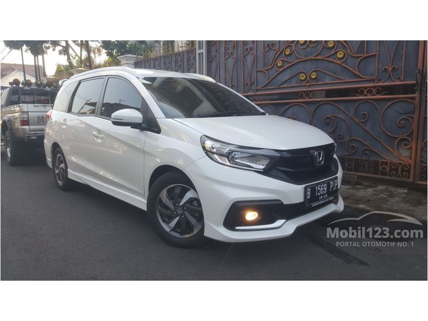 Jual Mobil Honda Mobilio  2019  RS  1 5 di DKI Jakarta Manual 