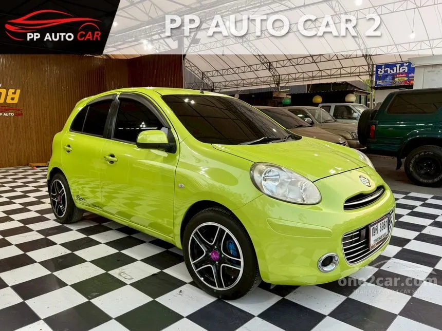 2011 Nissan MARCH EL Sport Version Hatchback