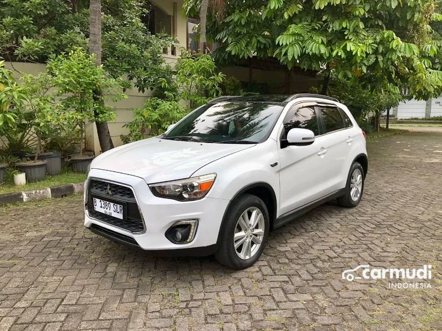 2014 Mitsubishi Outlander Sport PX SUV
