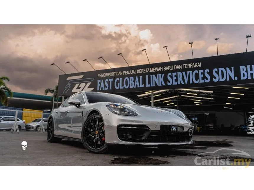 2022 Porsche Panamera Hatchback