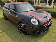 2017 MINI COOPER S Clubman JCW MILEAGE 5K KM