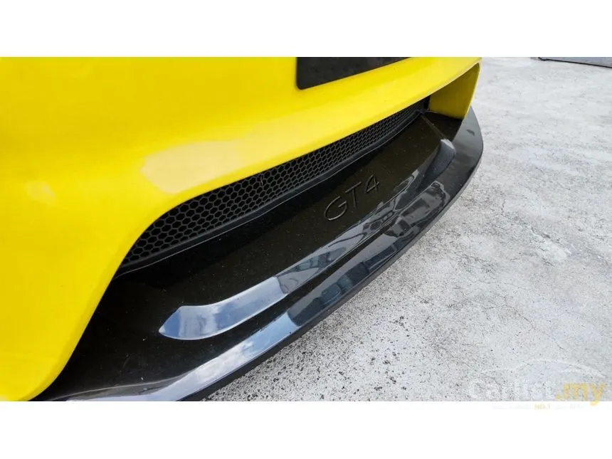 2018 Porsche 718 Cayman Coupe