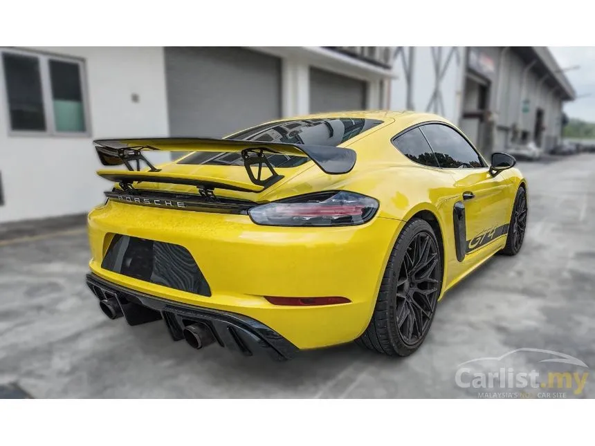 2018 Porsche 718 Cayman Coupe