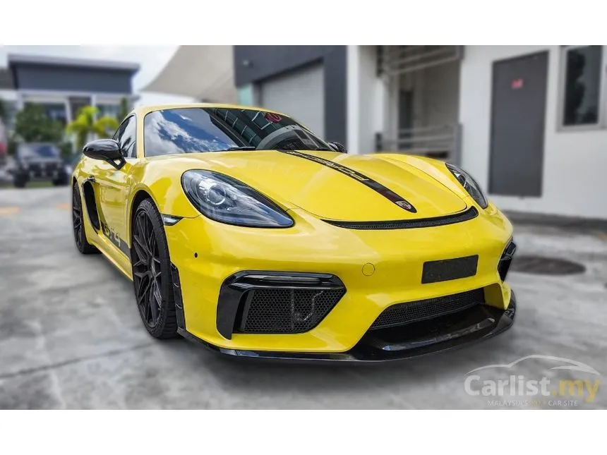 2018 Porsche 718 Cayman Coupe