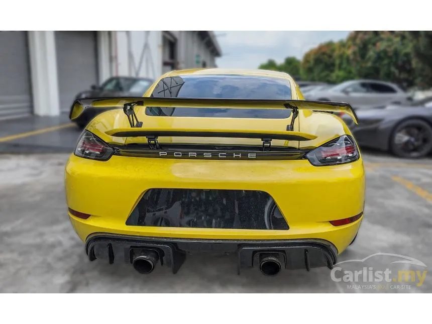 2018 Porsche 718 Cayman Coupe
