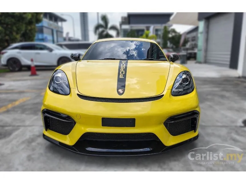 2018 Porsche 718 Cayman Coupe
