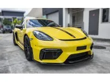 2018 Porsche 718 2.0 Cayman Coupe