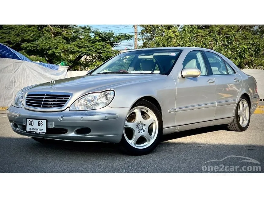 2001 Mercedes-Benz S280 Sedan
