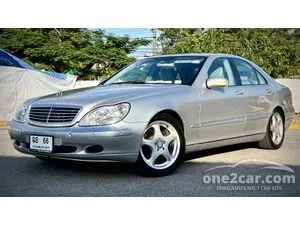 2001 Mercedes-Benz S280 2.8 Sedan