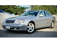 2001 Mercedes-Benz S280 2.8 W220 (ปี 99-05) Sedan
