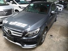 2015 Mercedes-Benz C200 2.0 AMG Sedan