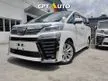 Recon 2018 Toyota Vellfire 2.5 Z A ZA Edition MPV/ ROOF MONITOR/ 2 POWER DOOR/ LOW MILES