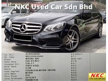 2015 Mercedes Benz E300 2.1 (A) FACELIFT HYBRID DIESEL PANORAMIC REAR ENTERTAINMENT