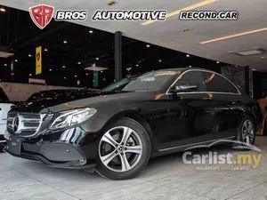 2020 Mercedes-Benz E200 1.5 Avant-garde Sedan