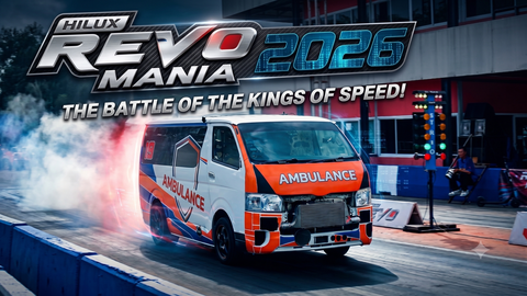 “Hilux Revo Racing Mania 2026” สุราษฎร์ธานี 