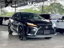 2021 Lexus RX 300 2.0 VERSION L PANROOF 4CAM 41K KM 5YRS LEXUS WARRANTY