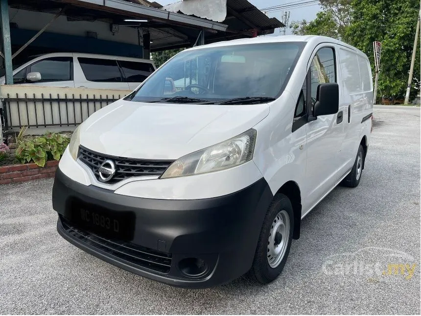 2015 Nissan NV200 Panel Van
