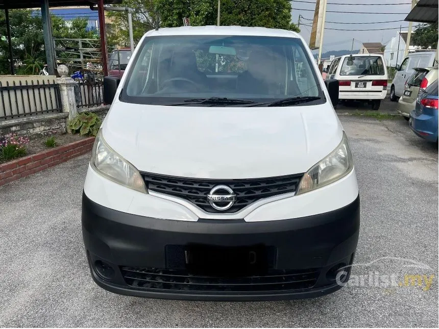 2015 Nissan NV200 Panel Van