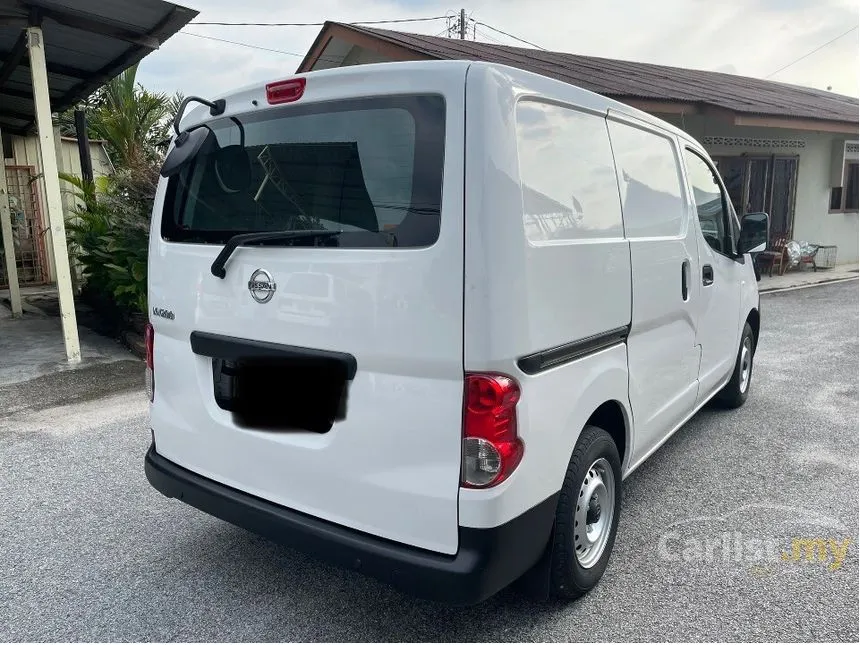 2015 Nissan NV200 Panel Van