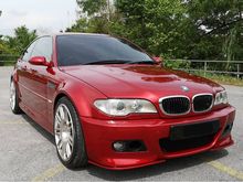 2004 BMW 330Ci 3.0 Coupe M-Sport (A) Import Baru