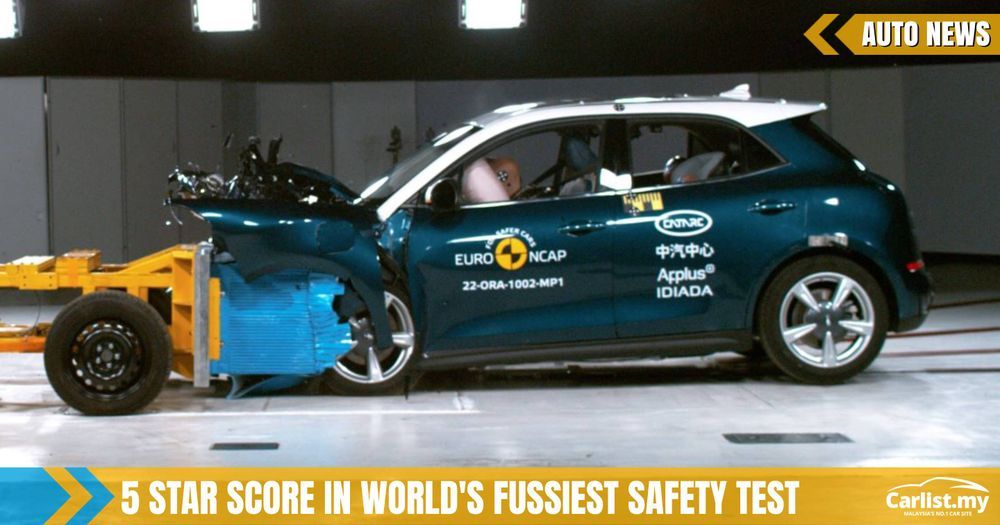 Ora Good Cat Gets Top Safety Marks From Euro NCAP