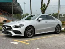 2021 Mercedes-Benz CLA180 1.3 AMG Line Coupe