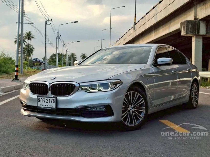 2018 BMW 530e Highline Sedan