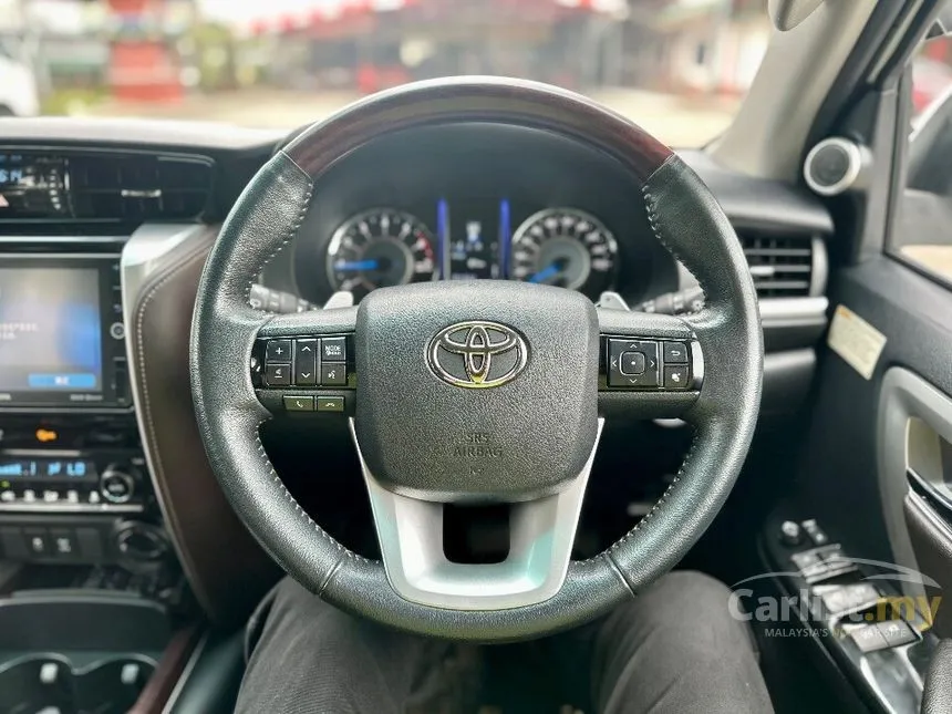 2017 Toyota Fortuner SRZ SUV