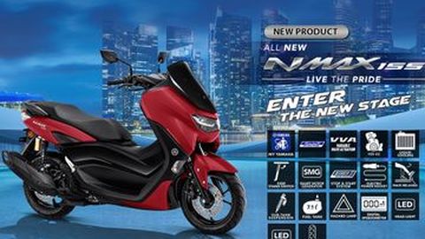 All-new Yamaha Nmax Buatan Pulo Gadung Dijual di Filipina Awal 2021