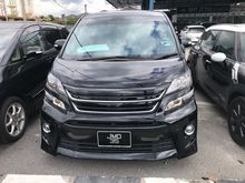2010 Toyota Vellfire 2.4 Z Platinum MPV