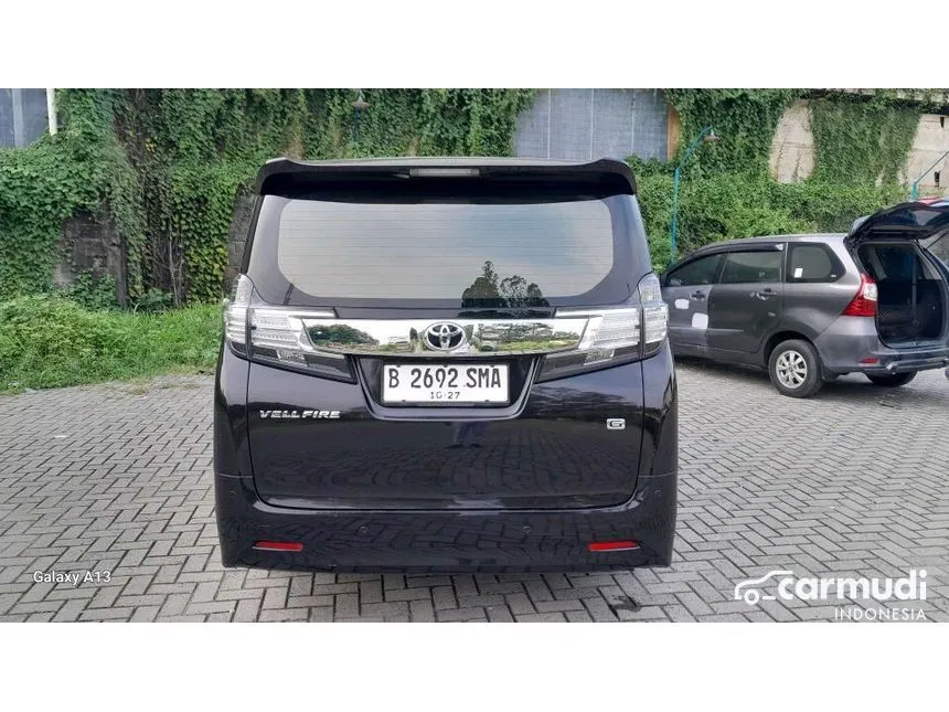 2015 Toyota Vellfire G Van Wagon
