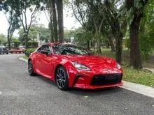 2022 Toyota GR 86 SZ 2.4 AT Coupe HKS Exhaust