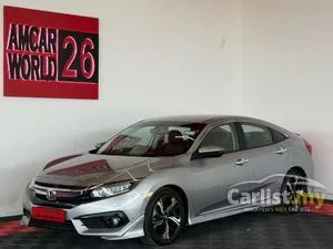 2017 Honda Civic 1.5 TC-P Sedan