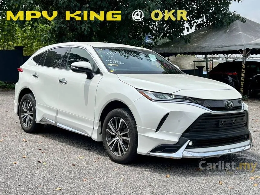 2020 Toyota Harrier SUV