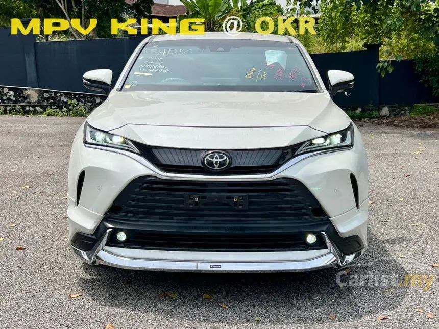 2020 Toyota Harrier SUV
