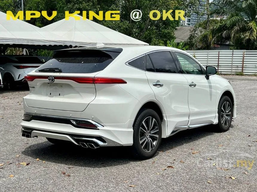 2020 Toyota Harrier SUV