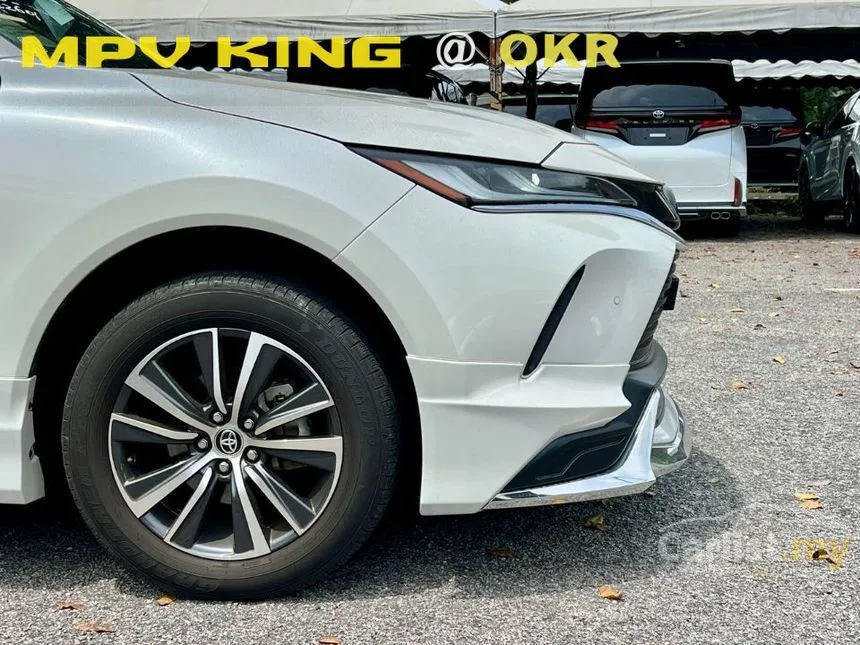 2020 Toyota Harrier SUV