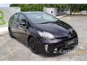 2013 Toyota Prius 1.8 Luxury Hatchback