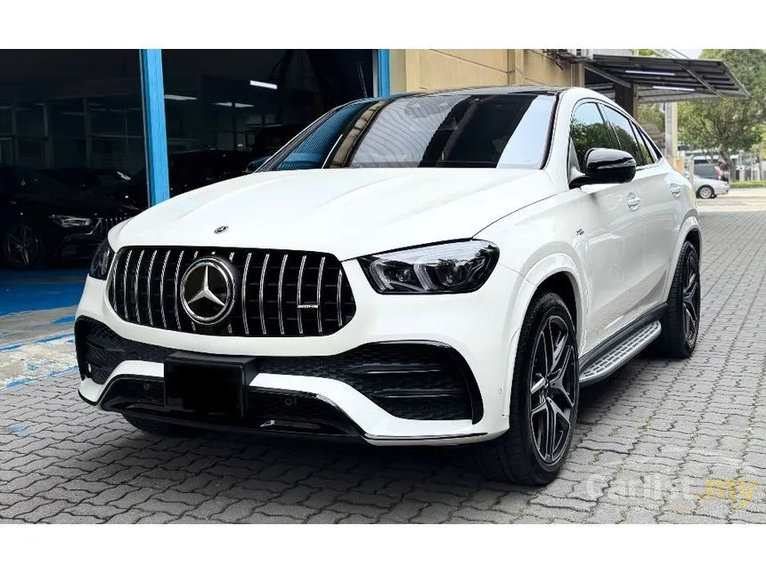2021 Mercedes-Benz AMG GLE53 Coupe