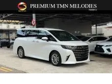 * 1671 KM Grade 6 A Toyota Teammate Advanced Drive * 2025 Toyota Alphard 2.5 Z DIRECT Toyota Authorized Dealer 5 YRS Warranty & 2 YRS Free Service