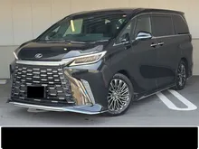 2024 Lexus LM 500h 2.4 4 Seater Executive 4WD, Modellista Aero Kit, Glass Roof, Safety System Plus, 48-inch Rear Entertainment System, INCOMING STOCK