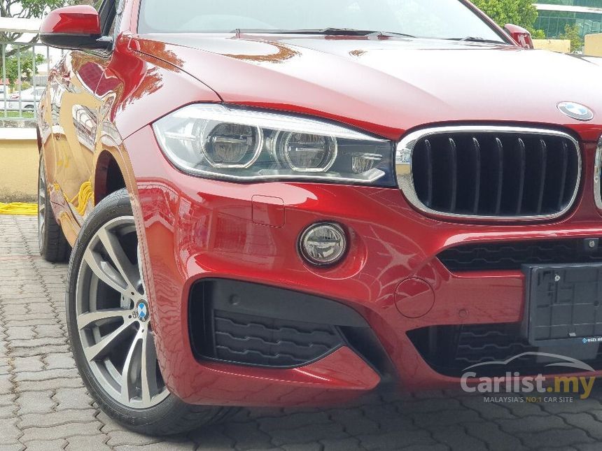 Bmw X6 2016 M 4 4 In Selangor Automatic Suv Red For Rm 299 000 7182205 Carlist My