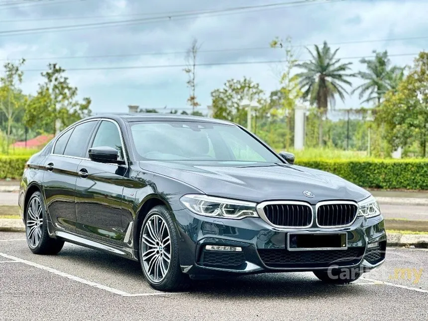 Used 2017 BMW 530i 2.0 M Sport Sedan CBU - Carlist.my