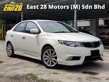 2011 Kia Forte 1.6 SX (A) PUSH START BUTTON