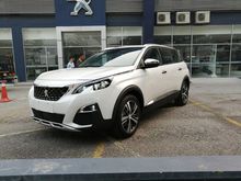 READY STOCK 2019 Peugeot 5008 1.6 THP Plus ACTIVE/ALLURE SUV WITH FREE SERVICE PACKAGE