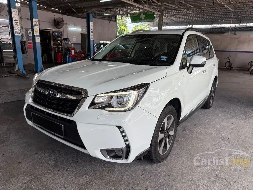 2019 Subaru Forester P SUV