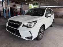 2019 Subaru Forester 2.0 P SUV