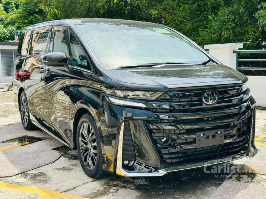2025 Toyota Vellfire Z Premier MPV